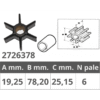 GIR. MARINER/MERCURY 2/4T 40/80 HP