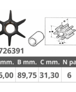 GIRANTE HONDA 4T 175-225HP