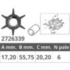 GIRANTE HONDA  4T 20,25,30HP