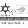 GIRANTE HONDA 4T 35,40,45,50HP