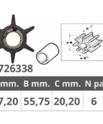 GIRANTE HONDA 4T 35,40,45,50HP
