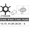 GIRANTE HONDA 4T 5-7,5-8-10 HP