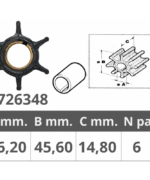 GIRANTE HONDA 4T 8-10HP