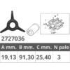 GIRANTE J/E 2T 25(737)-40-50-70-75