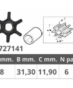 GIRANTE JABSCO 1411-21411 YAN.128176-42071