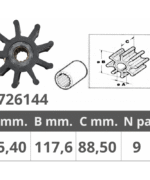GIRANTE JABSCO 17240-0001e1879-0001