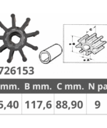 GIRANTE JABSCO 18786-0001