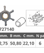 GIRANTE JABSCO 22779 YANMAR 104223-42091