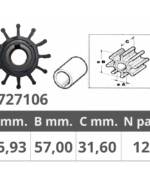 GIRANTE JABSCO 4568-JOHN.09-801B