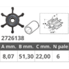 GIRANTE JABSCO 6303 JOHN. 09-824 P