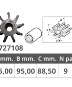 GIRANTE JABSCO .6770-103-JOHN.09-802B