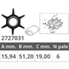 GIRANTE JOHNSON/E.2T 20-25-30-35HP