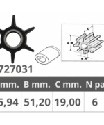 GIRANTE JOHNSON/E.2T 20-25-30-35HP
