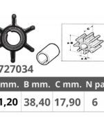 GIRANTE JOHNSON/EV. 2T 1,5-2-4-6 HP