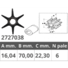 GIRANTE JOHNSON/EV. 2T 40-48-50 HP