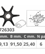 GIRANTE JOHNSON/EV. 2T 40-60HP