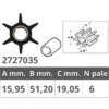 GIRANTE JOHNSON/EVINRUDE 2T 25HP