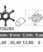 GIRANTE JOHNSON RIF.OR.09-1077B-9