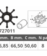 GIRANTE MERCRUISER BRAVO I-II