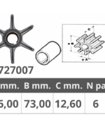 GIRANTE MERCURY 2/4T 18-50 HP