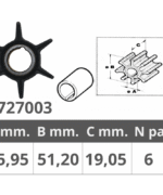 GIRANTE MERCURY 2T 20 HP