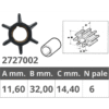 GIRANTE MERCURY 2T DA 4 A 9 HP