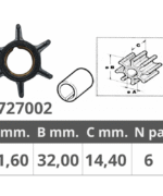 GIRANTE MERCURY 2T DA 4 A 9 HP