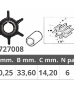 GIRANTE MERCURY 2T TOHATSU 2/4T