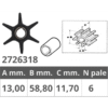 GIRANTE MERCURY 4T 9,9-15 HP