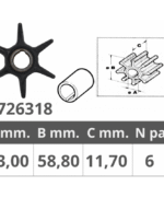 GIRANTE MERCURY 4T 9,9-15 HP