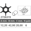 GIRANTE SUZUKI 2T 8-9,9 HP