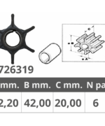 GIRANTE SUZUKI 2T 8-9,9 HP