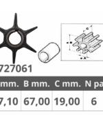 GIRANTE SUZUKI 2T DT 40-50-60-65