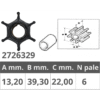 GIRANTE SUZUKI 4T 9,9-15 HP