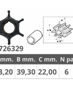 GIRANTE SUZUKI 4T 9,9-15 HP