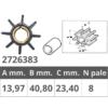 GIRANTE TOHATSU 2/4T 9,9-15-18 HP