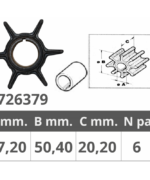 GIRANTE TOHATSU 2T 40-50 HP