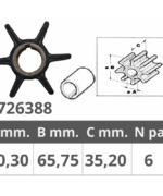 GIRANTE TOHATSU 2T 70-90-120-140 HP
