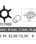 GIRANTE WHITEHEAD 2T 6-12 HP