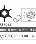 GIRANTE YAMAHA 2T 20-25 HP