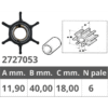 GIRANTE YAMAHA 2T 6-8 HP