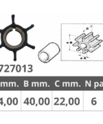 GIRANTE YAMAHA-MARINER 2T 6-15 HP