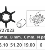 GIRANTE YAMAHA-SELVA 2/4T 20-50 HP