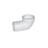 GOMITO A 90° PER  TUBO MM 47
