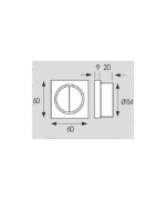 Alternative view of INTERRUTTORE SINGOLO