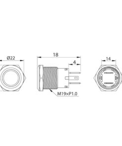 CABLAGGIO PER INTERRUTTORE