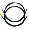 KIT 2 TUBI R7 5/16 RACCORDATI AD UNA ESTREMITA'