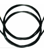 KIT 2 TUBI R7 5/16 RACCORDATI AD UNA ESTREMITA'