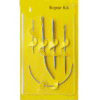 KIT 6PZ AGHI INOX PER CUCITURE