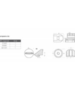 Alternative view of KIT ANODI PER MERCRUISER ALPHA I GEN I